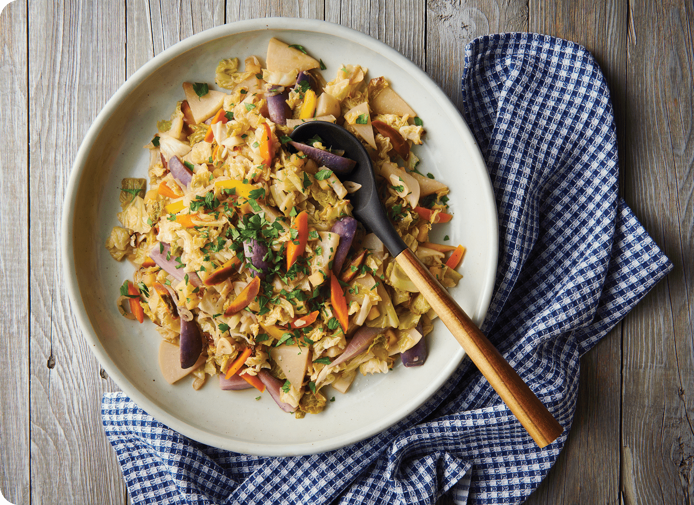 Braised Root Vegetables Recipe