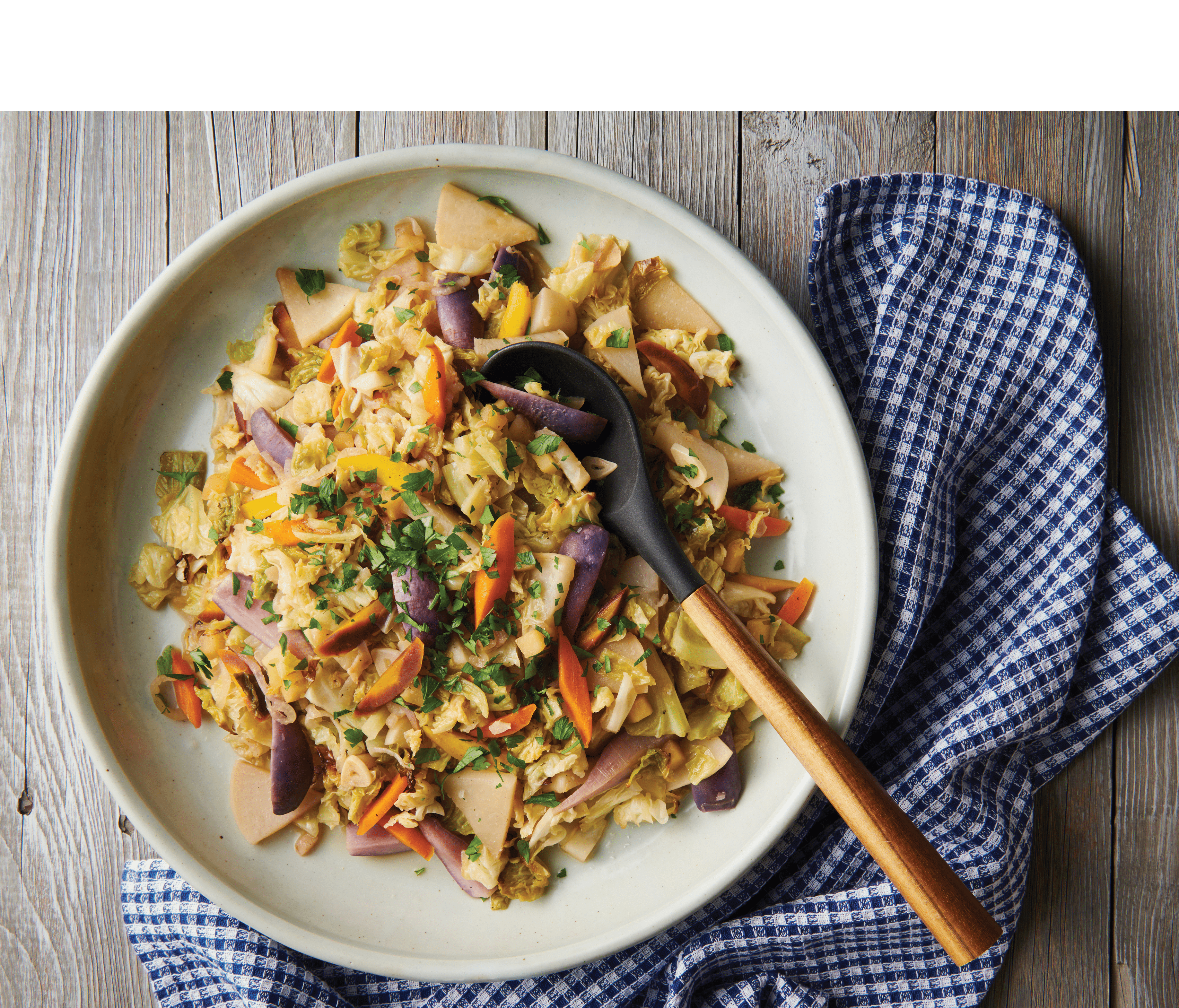 The Sub-Zero Group Owner's App has many recipes that Sub-Zero, Wolf, and Cove owners have access to like these braised root vegetables.