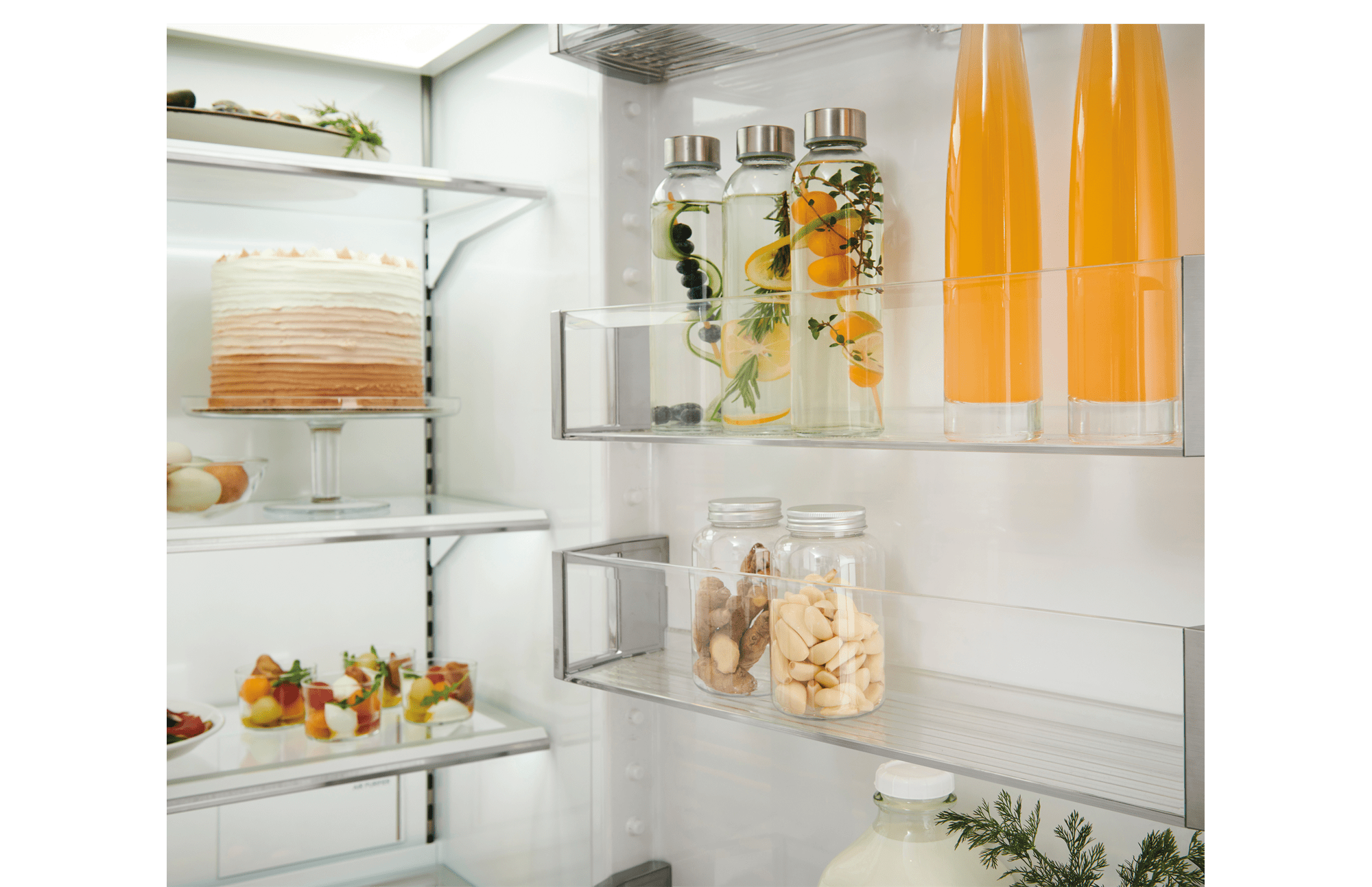 Sub-Zero Refrigeration has consistently defied expectations with its Classic and Designer Series refrigeration.