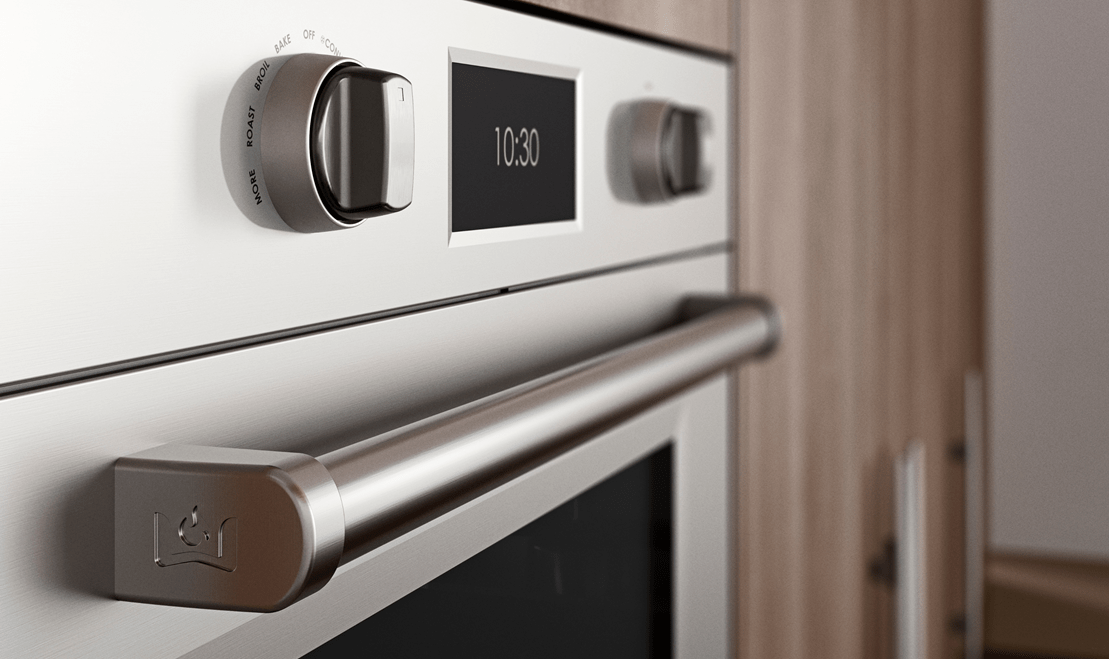 Wolf knobs and bezels can be used with your Wolf Dual Fuel Range, Professional M Series Oven, or Professional Gas Cooktop.