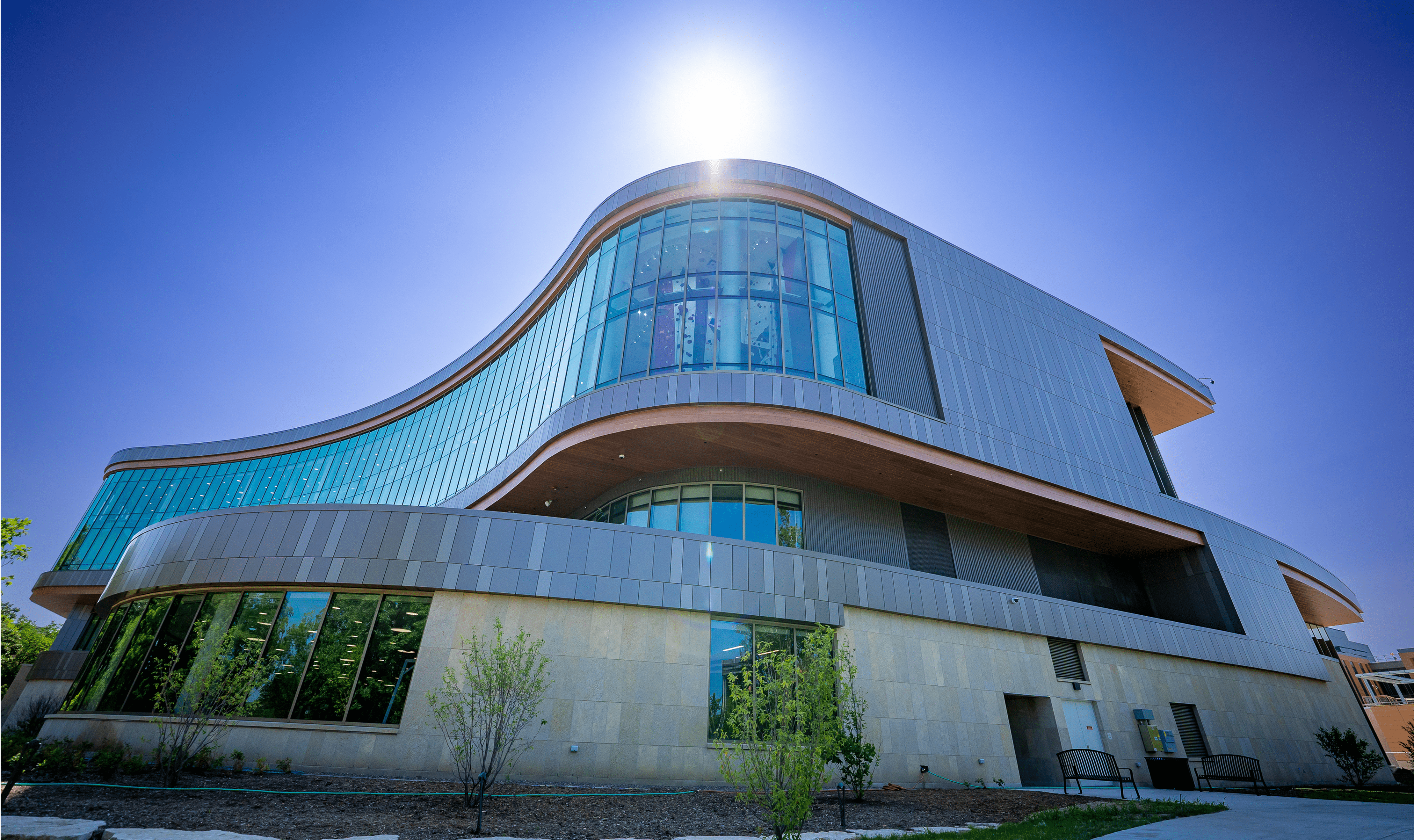 The Bakke Family made a generous donation via the Sub-Zero Group, Inc. to the Bakke Recreation & Wellness Center.