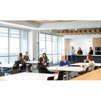 The Innovation Center provides a unique space for teams to meet and collaborate in state-of-the-art facilities.