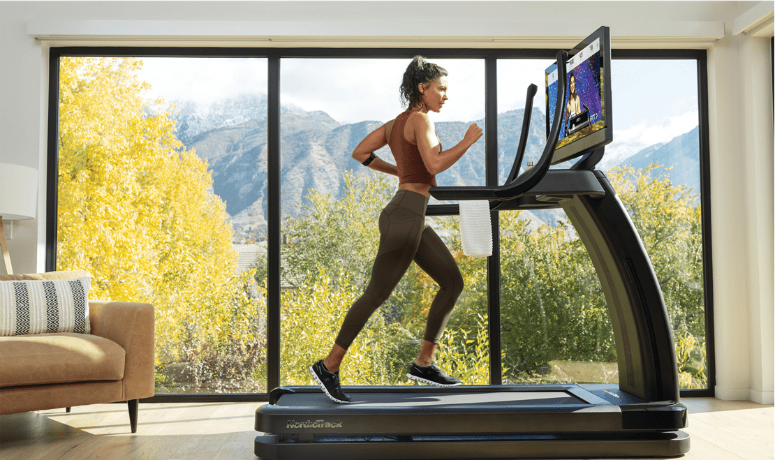 NordicTrack Incline Runner is re-inventing the treadmill, which is designed to feel like running outdoors.