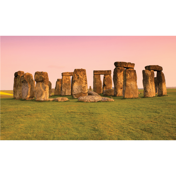 Pictured, Stonehenge in Wiltshire, United Kingdom, which may have been a pilgrimage site for sick individuals.