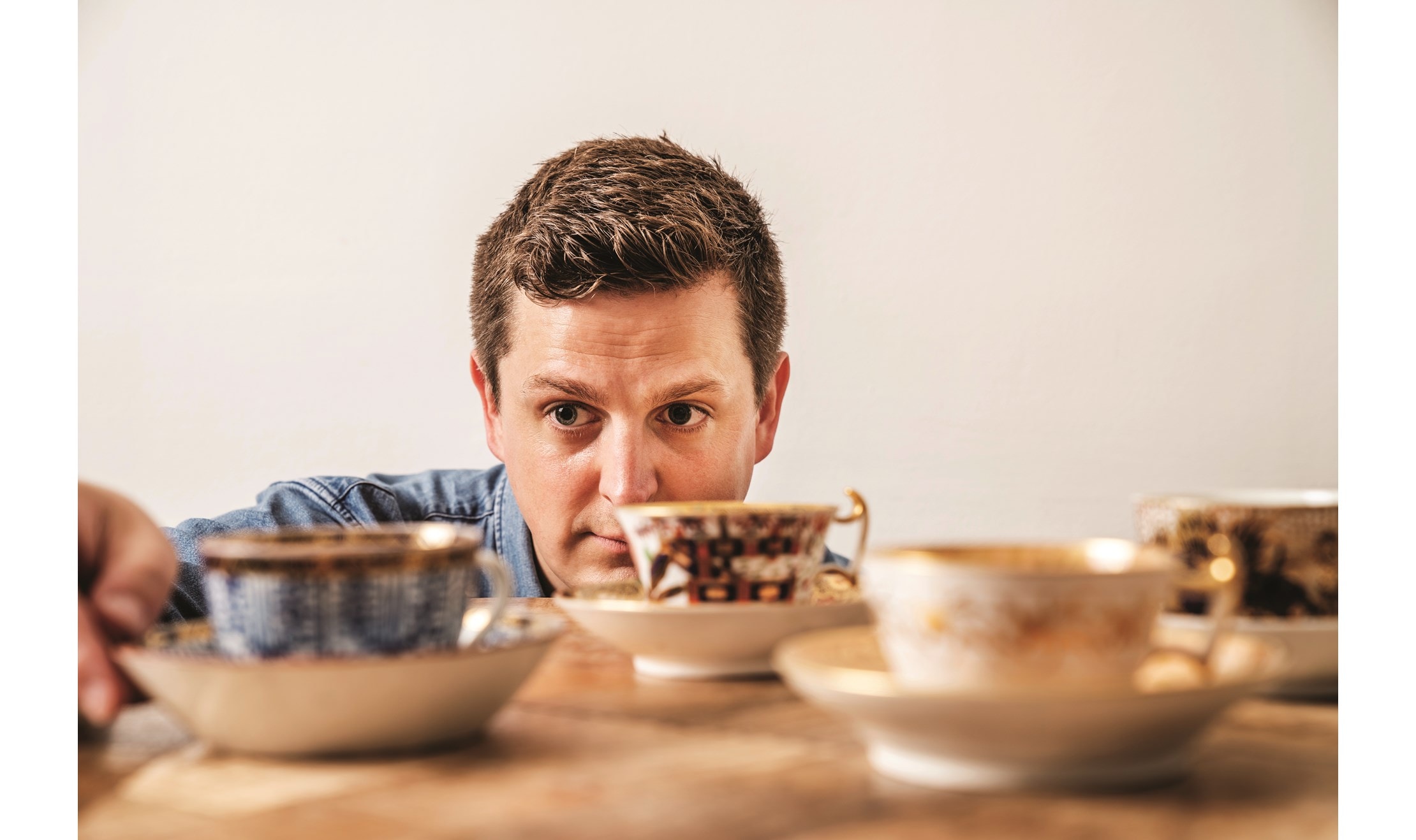 Richard Brendon is committed to creating timeless pieces with integrity and longevity