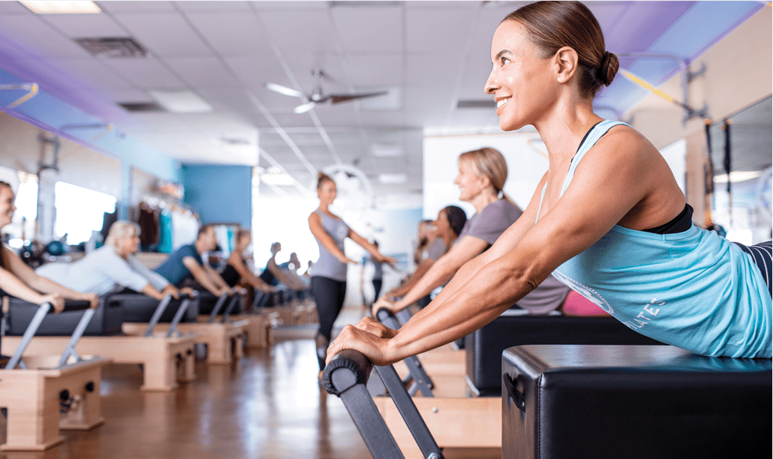 Xponential+ is a streaming subscription app that features a variety of classes on demand for Apple TV, Roku, and Fire TV.