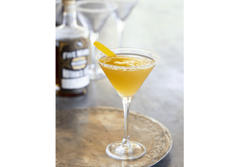 Get the M5 Sidecar recipe using Five Marys signature whiskey blend.