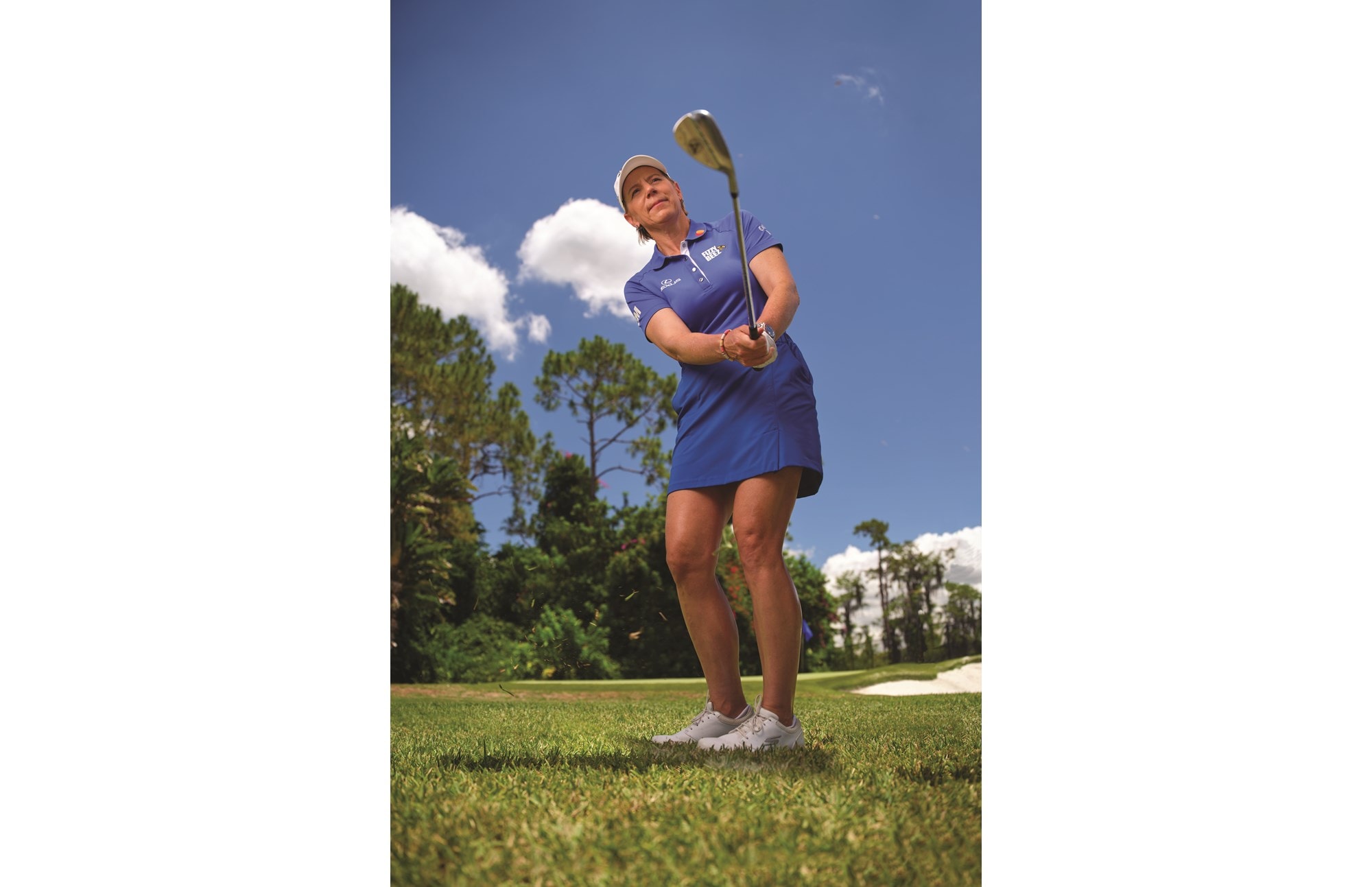 While family is her focus, golf legend Annika Sörenstam finds time to give back through the game that made her famous.