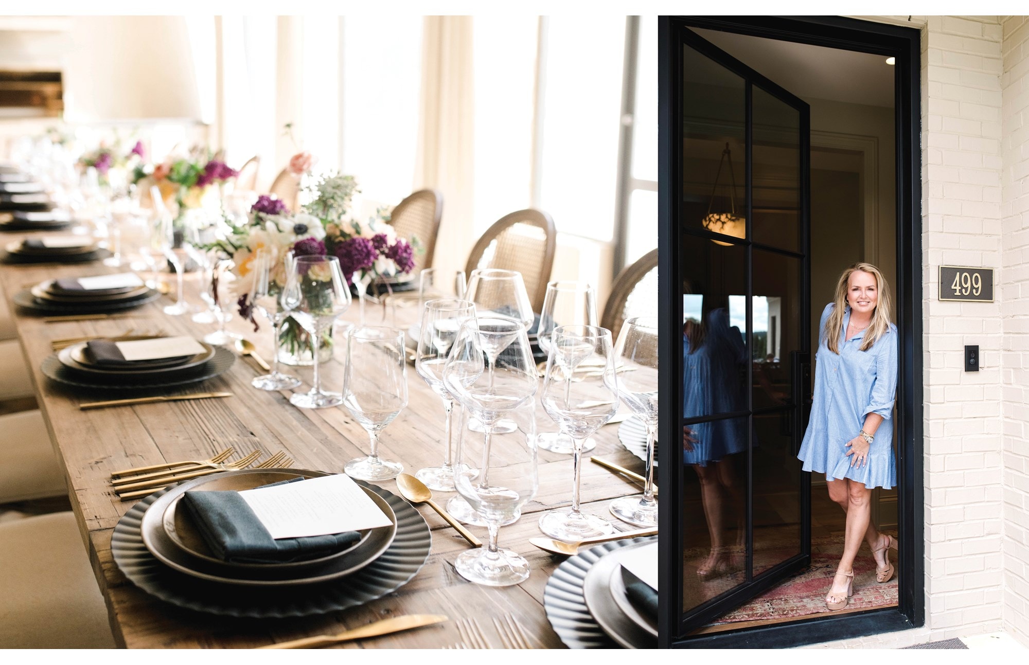 Lori Paranjape has the perfect recipe for a memorable night with friends.