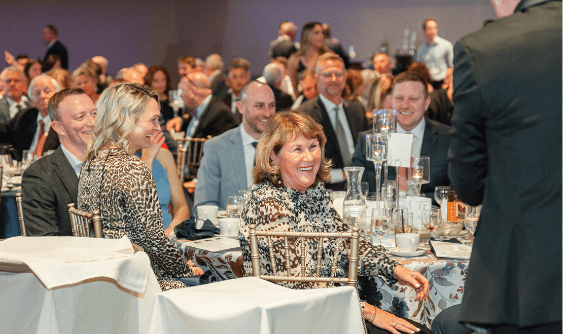 Sub-Zero, Wolf, and Cove representatives attending the Wisconsin Breakthrough T1D Gala.