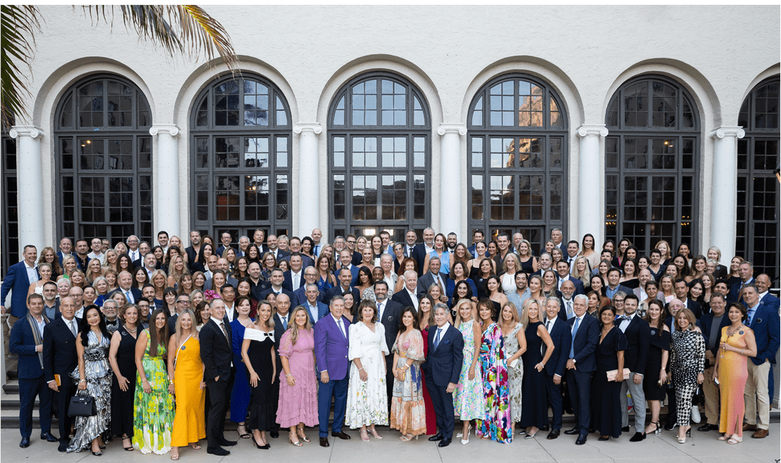 The Living Kitchen magazine held the closing reception for the 2022 - 2023 Kitchen Design Contest Summit and Gala attendees.