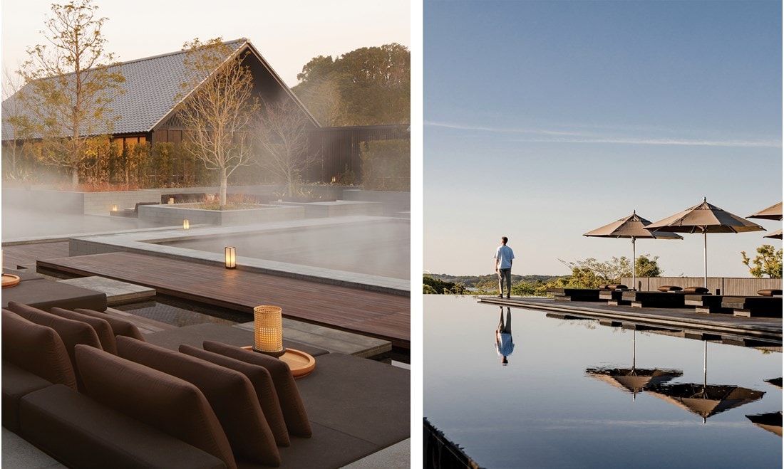 Geothermal Spas Amanemu, Japan