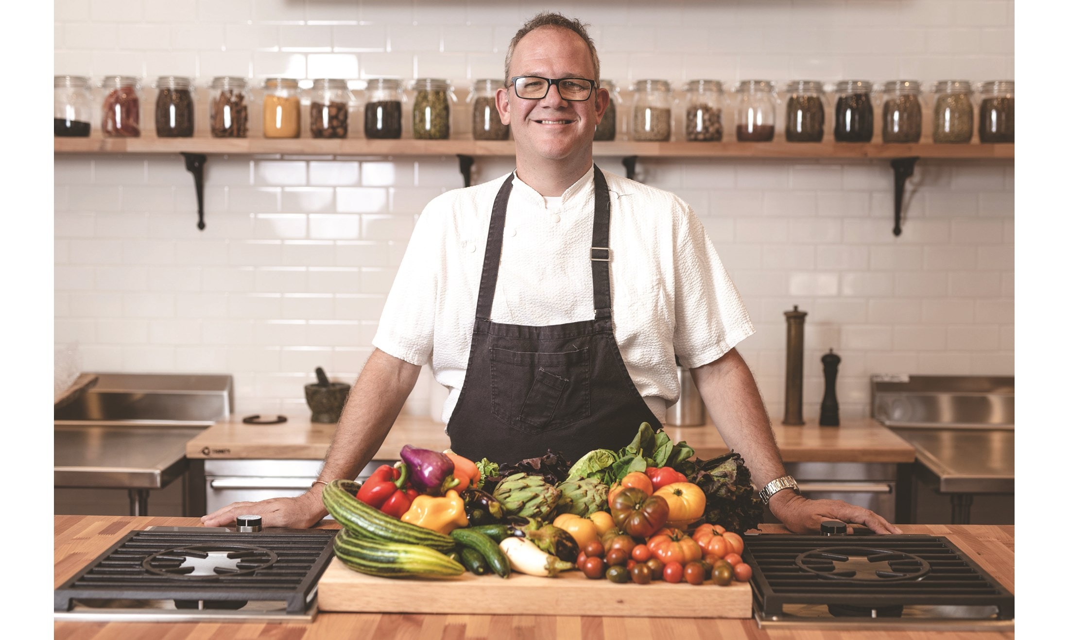 TERRA Farm's Chef Porter