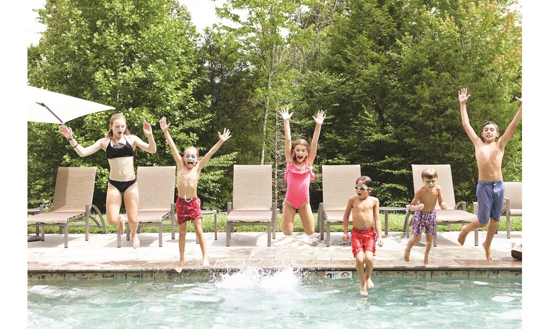 Blackberry Farm offers countless activities and adventures for the whole family