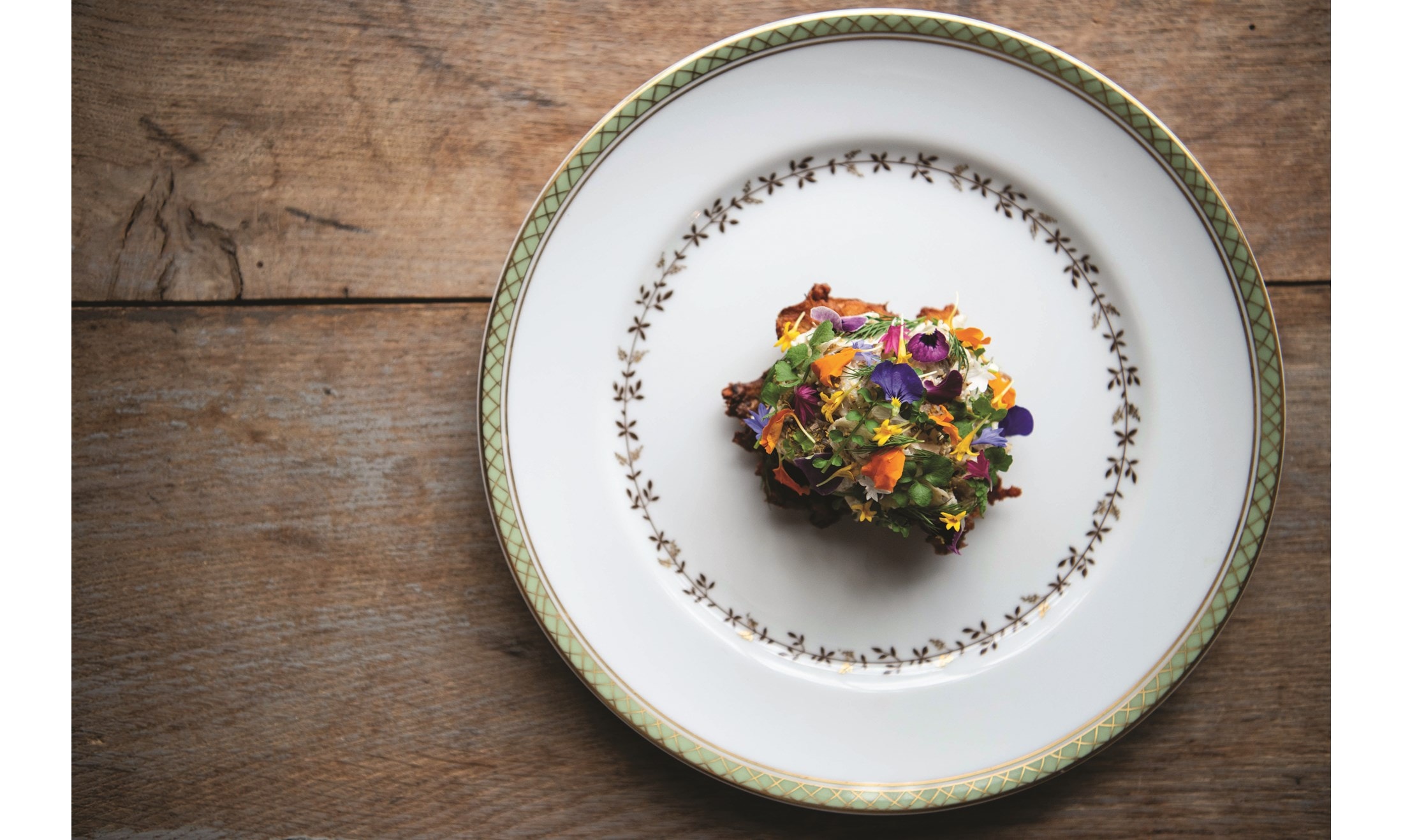 Seasonal food recipes at the Blackberry Farmstead