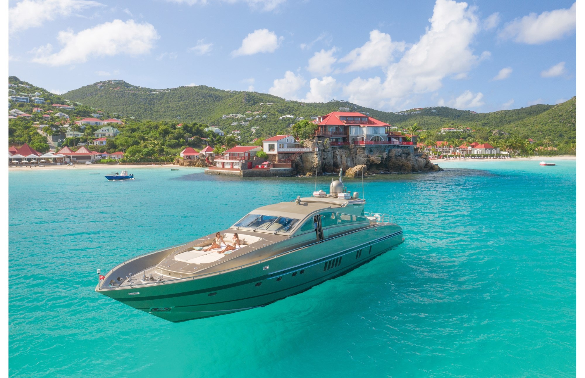 The Eden Rock - St. Barths Resort is one of the best and most traveled luxury destinations in the Caribbean.