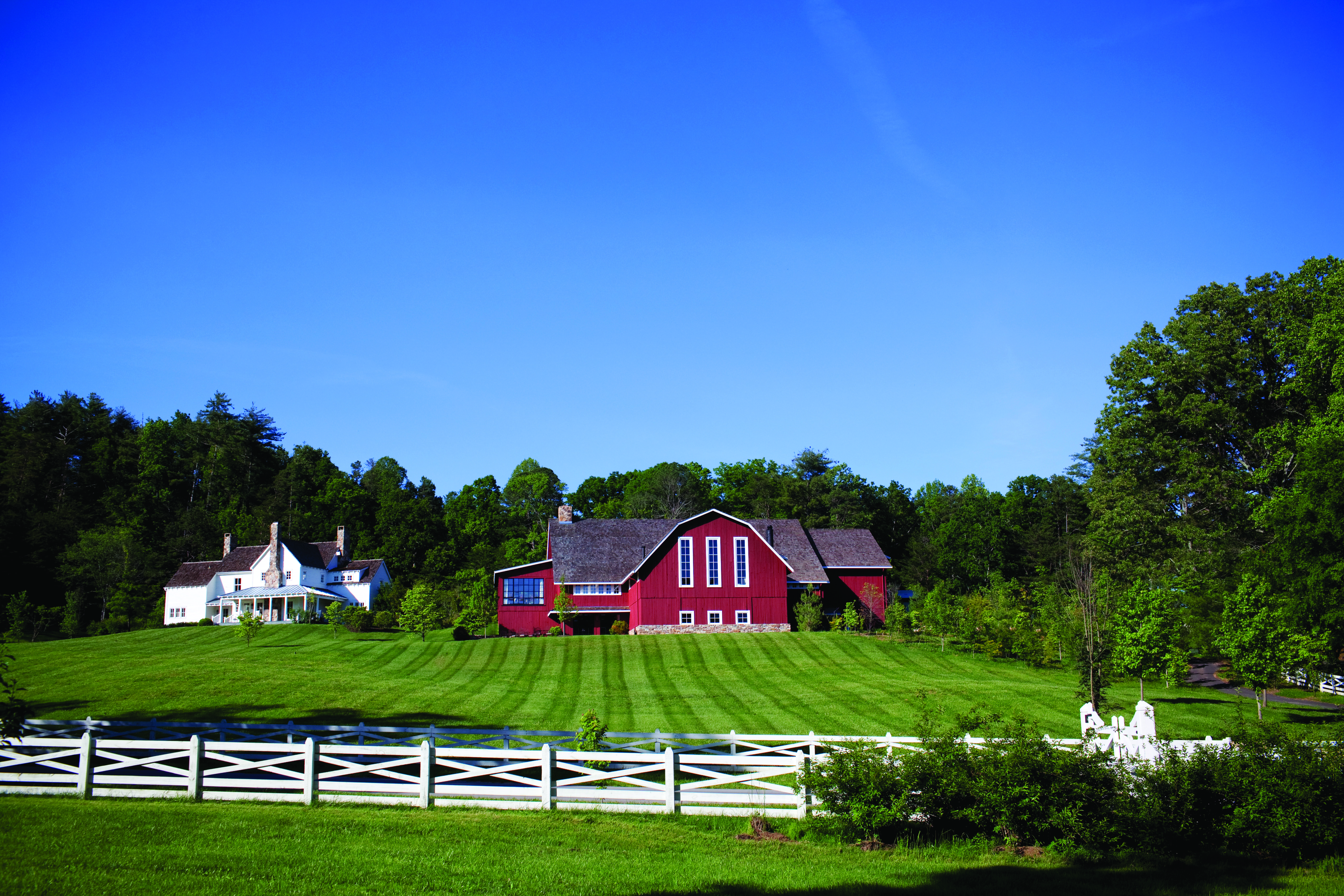 The Barn at Blackberry Farm in Walland, Tennessee