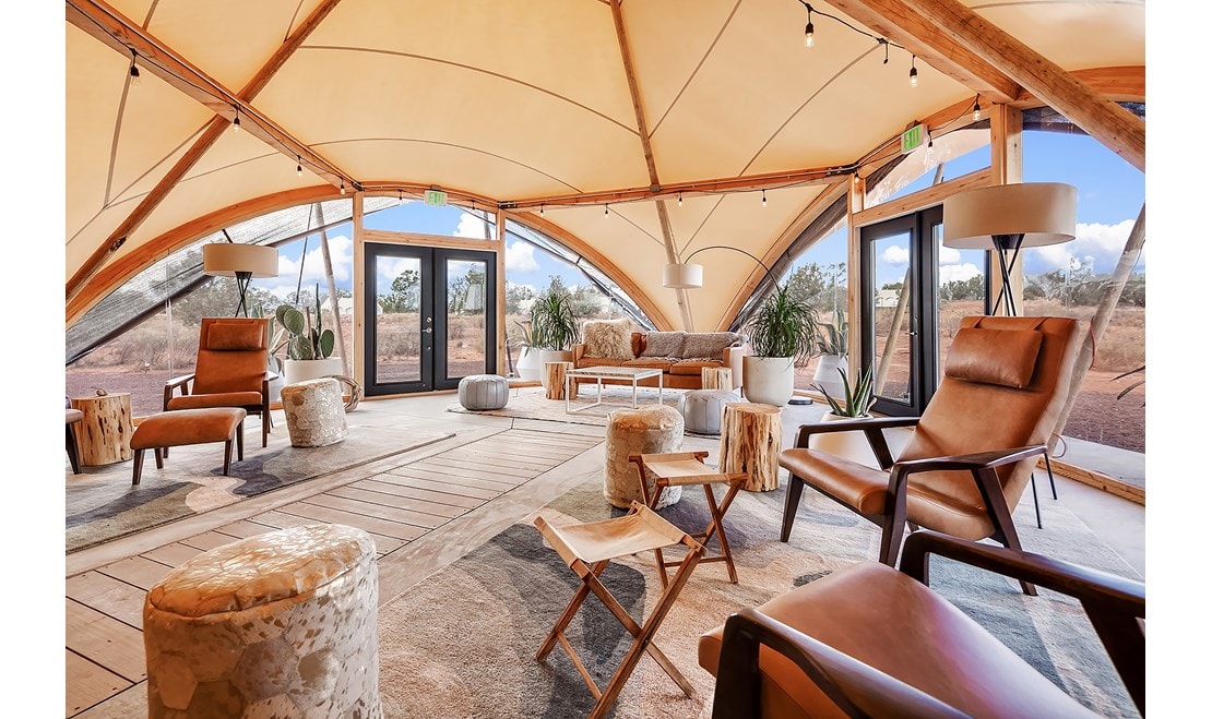 With Under Canvas, visitors have endless opportunities to see the area’s diverse and abundant wildlife. 