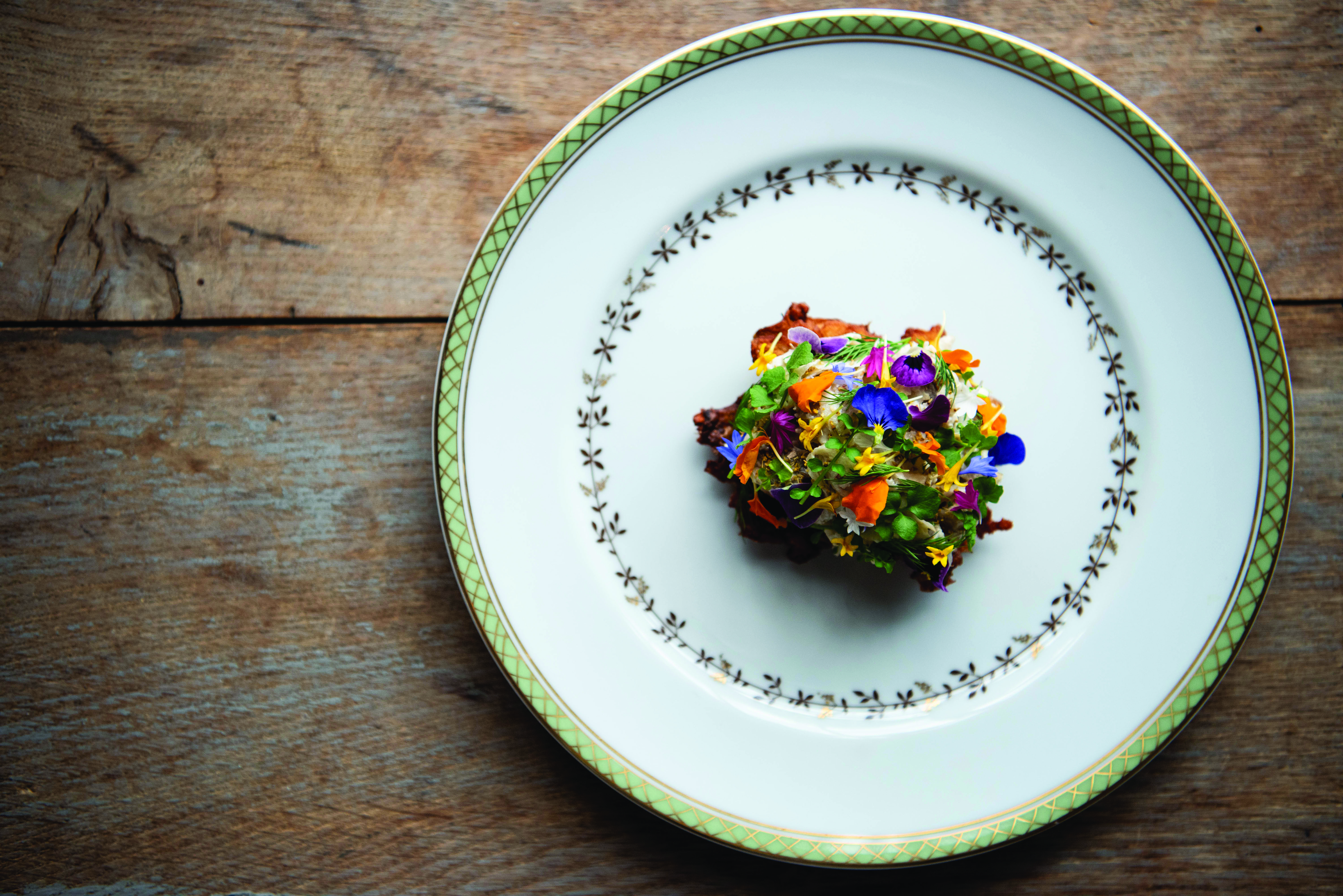 Seasonal food recipes at the Blackberry Farmstead