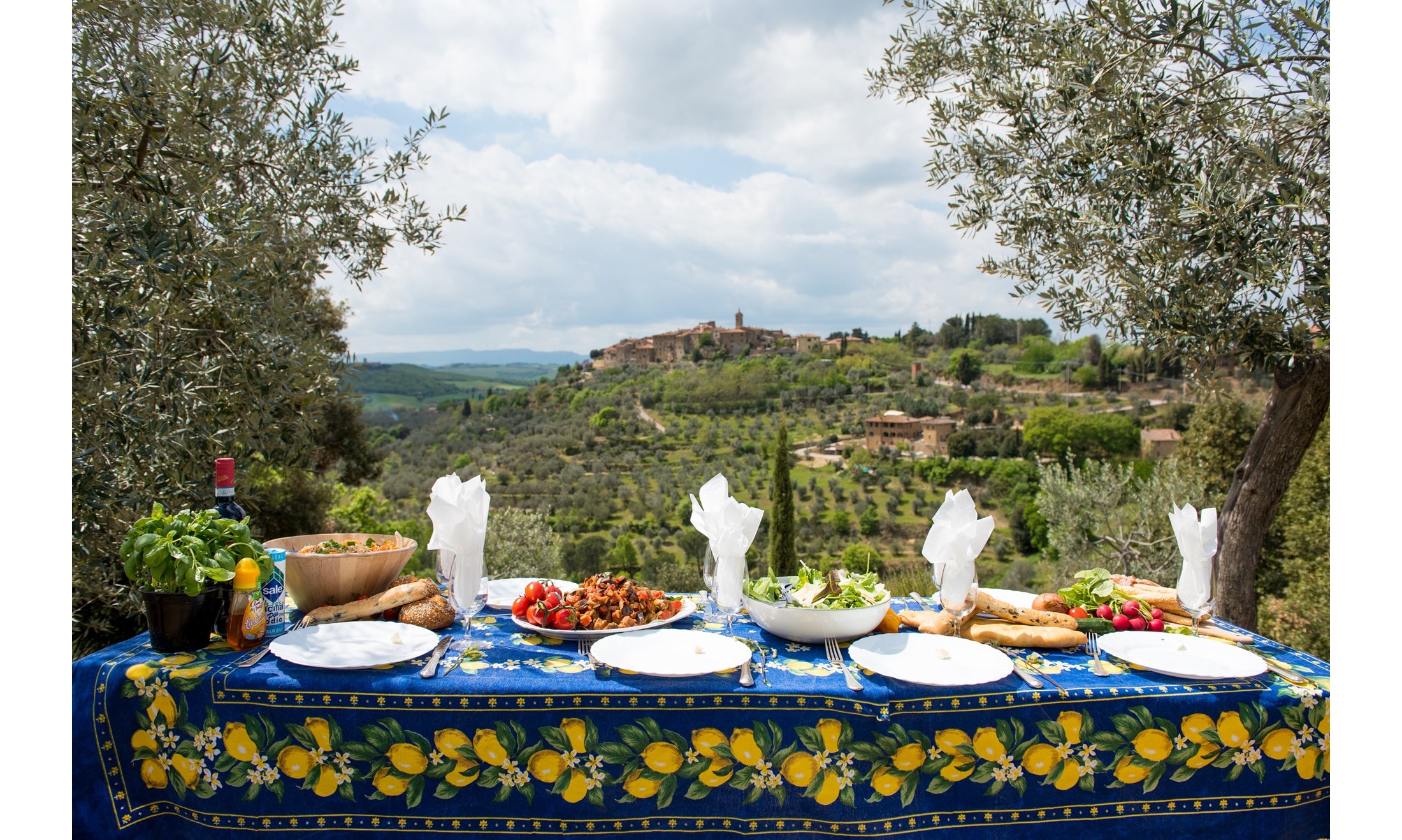 DuVine Cycling tours include deluxe boutique accommodations and gourmet meals with wonderful local wines