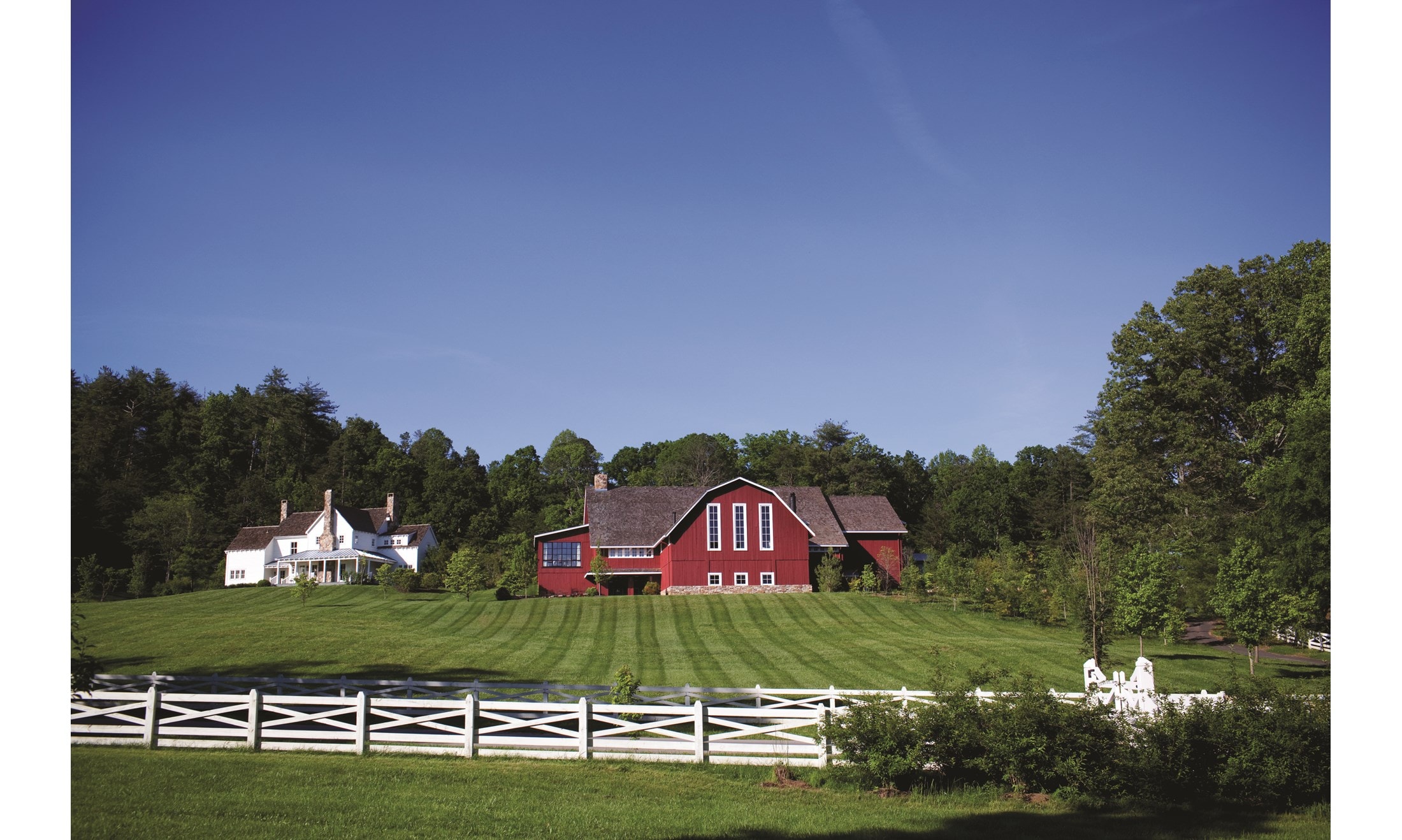 The Barn at Blackberry Farm in Walland, Tennessee