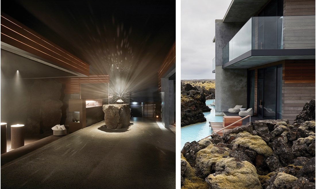 Geothermal Spas Blue Lagoon, Iceland
