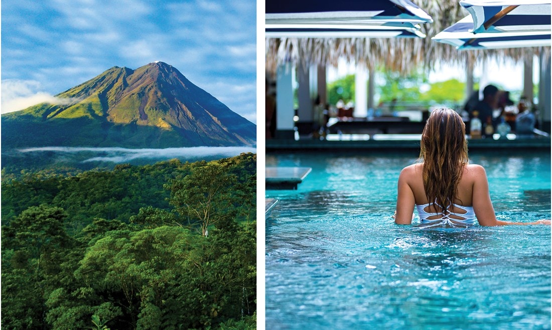 Geothermal Spas Nayara Springs, Costa Rica