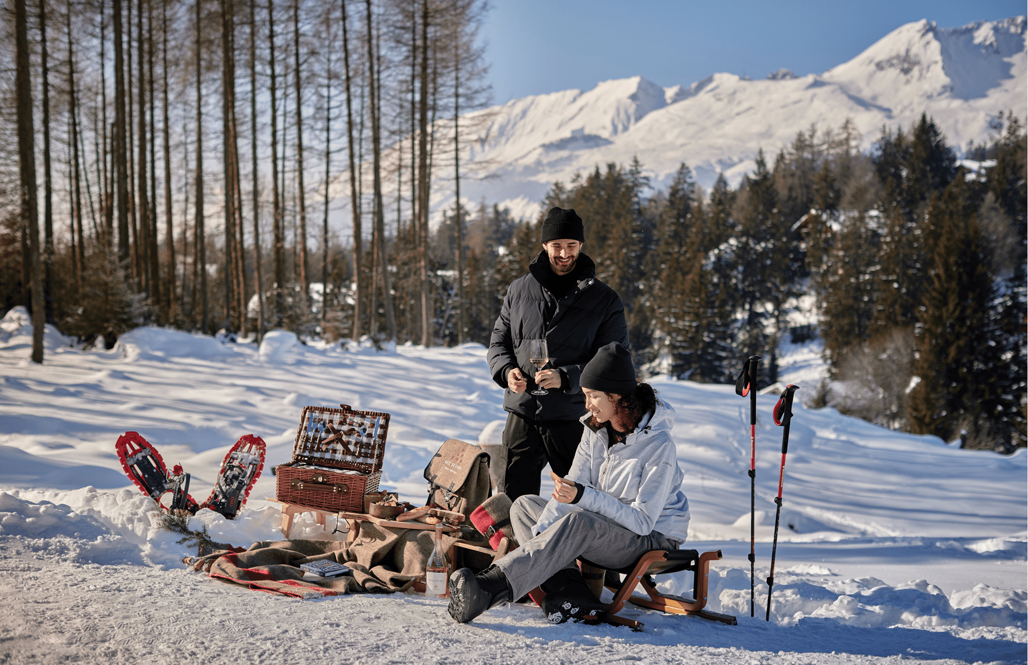 There is plenty of excitement to be found at Switzerland's Six Senses Crans-Montana Resort, located in the Swiss Alps.