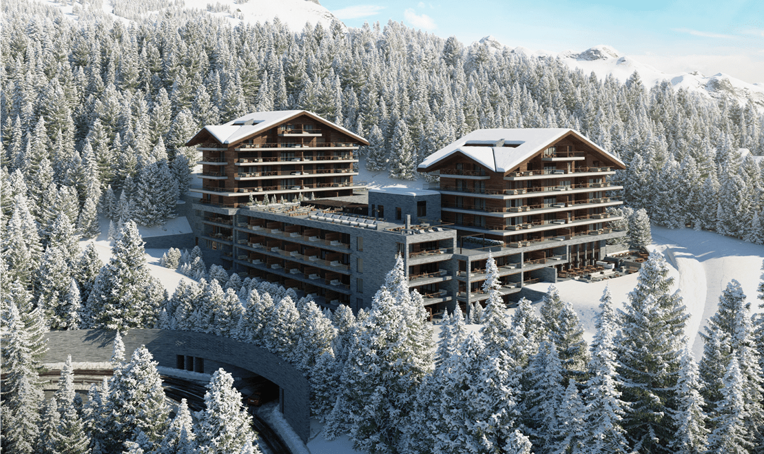 Skiing is one of the many adventures you may find enjoying at Six Senses Crans-Montana Resort with 87 miles of ski trails.