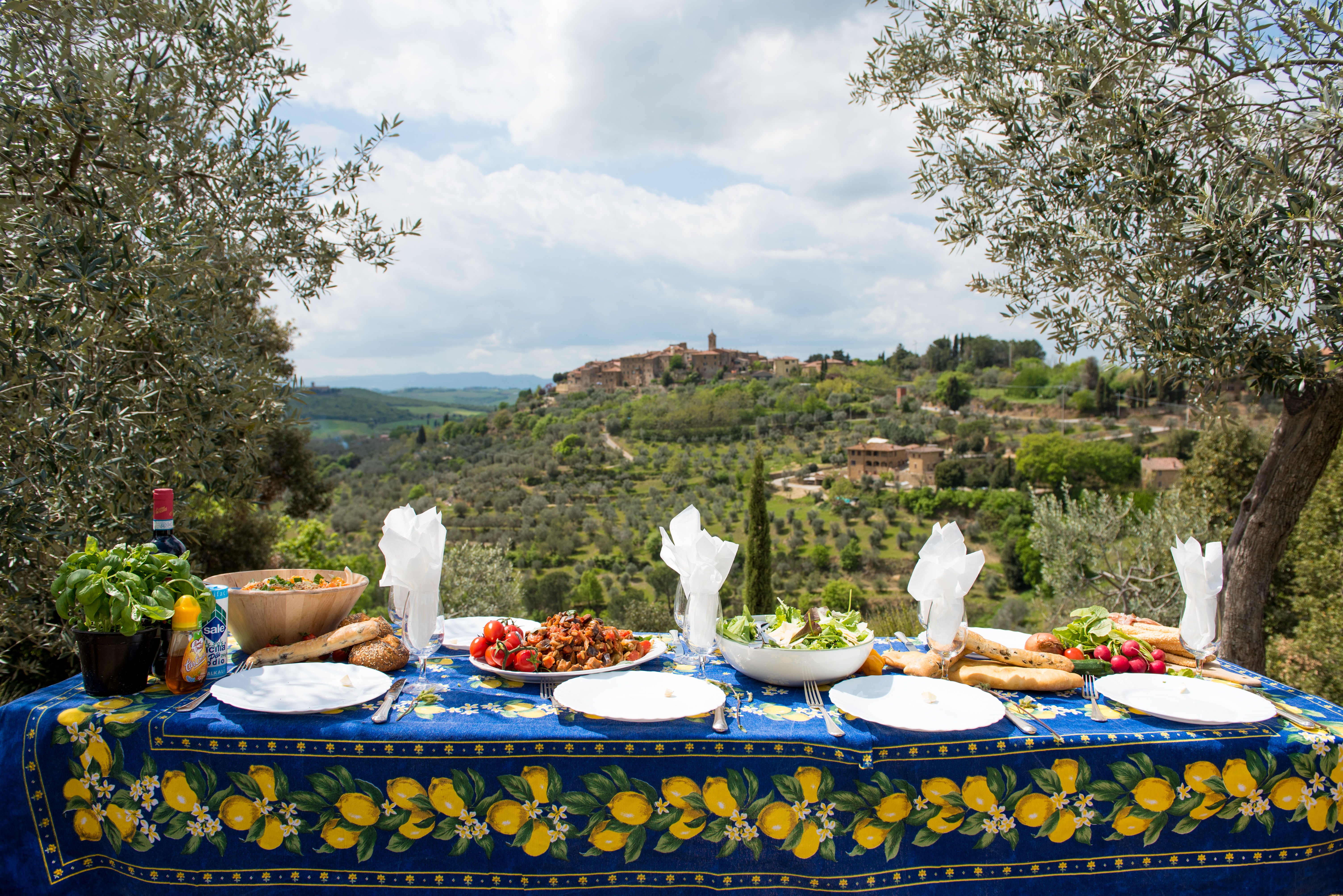 DuVine Cycling tours include deluxe boutique accommodations and gourmet meals with wonderful local wines