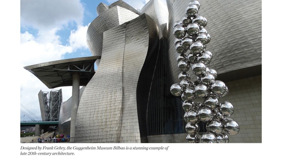 A unique, culturally rich area of Basque County in northeast Spain and southwest France showcases their bayfront location.