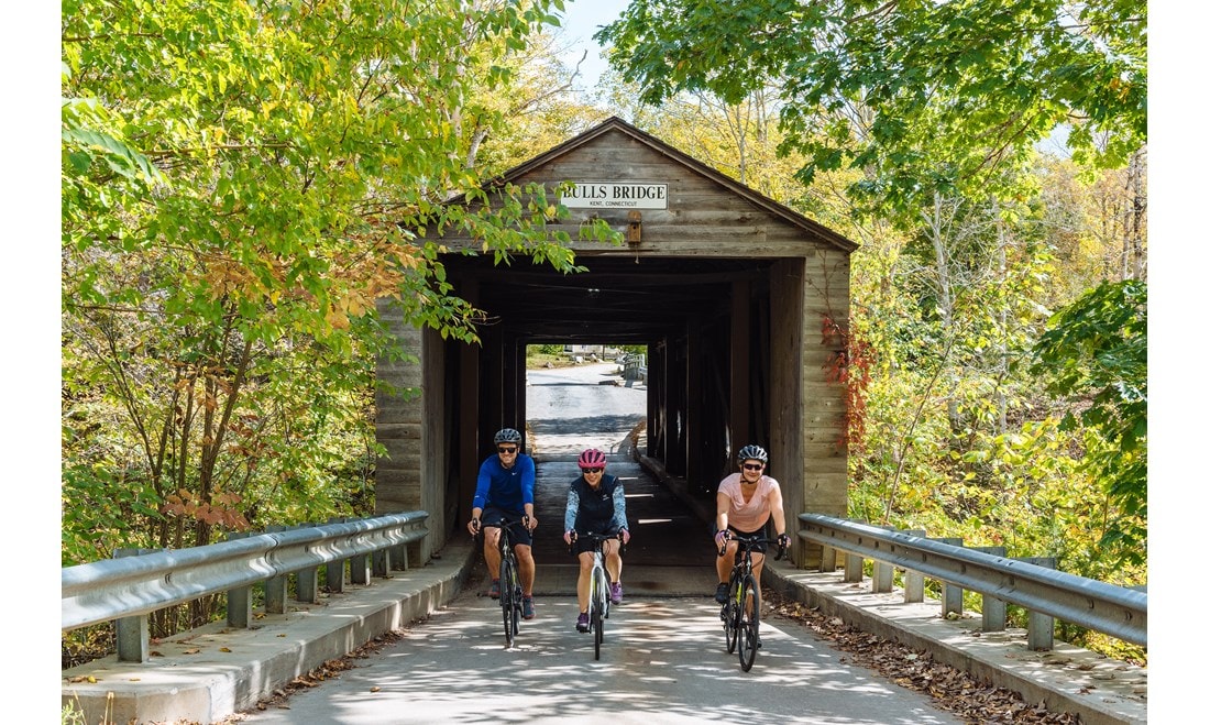 DuVine Cycling tours offer scenic views on well maintained traffic free roads