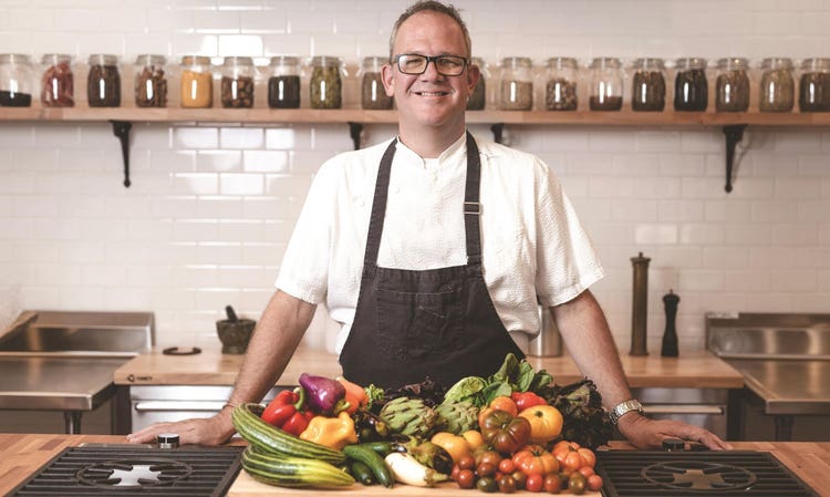 TERRA Farm's Chef Porter