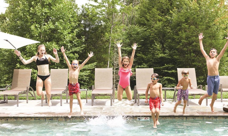 Blackberry Farm offers countless activities and adventures for the whole family