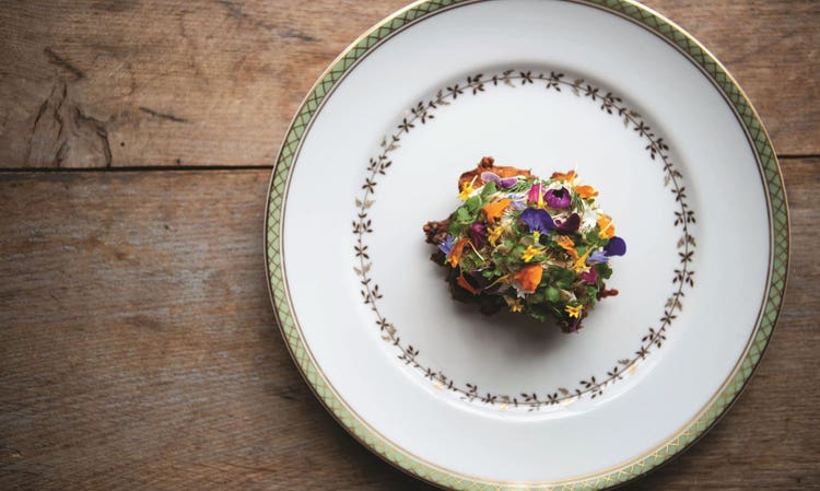 Seasonal food recipes at the Blackberry Farmstead